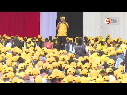 'We can face the people of Kenya and explain what the gov't has done in the last 5 years' DP Kindiki