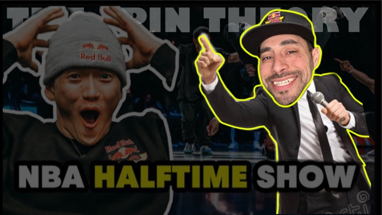 REBULL BC NBA HALF TIME SHOW YouTube