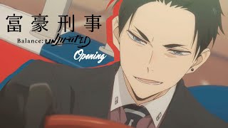 Fugou Keiji: Balance Unlimited - Navigator | Opening | Sub. Español - Romaji Resimi