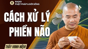 Cách Xử Lý PHIỀN NÃO Bằng Năng Lượng TỈNH THỨC, Thầy Minh Niệm, Radio Phật Pháp & Đời Sống