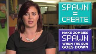 Minecraft Hour of Code: Spawn