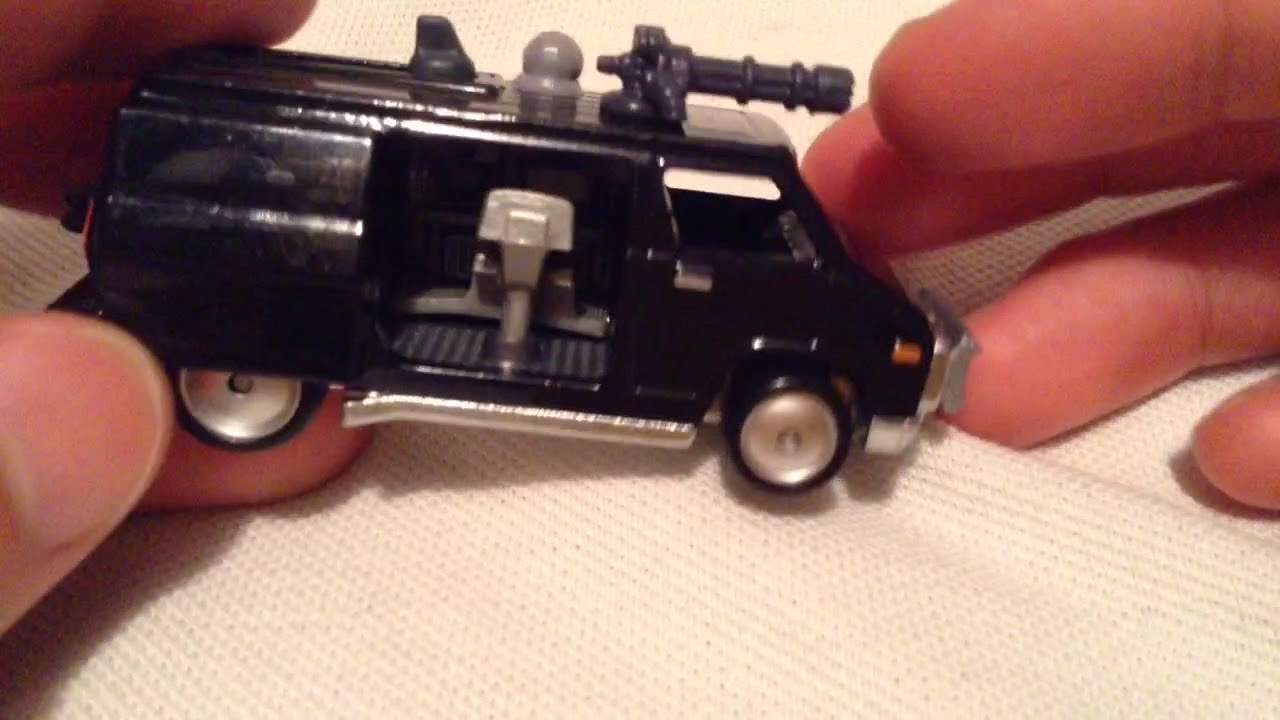 hot wheels punisher van