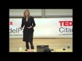 The elevator speech is out of order: Michelle Golden at TEDxCitadelPark