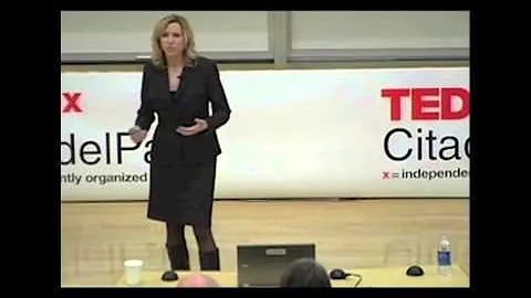The elevator speech is out of order: Michelle Golden at TEDxCitadelPark