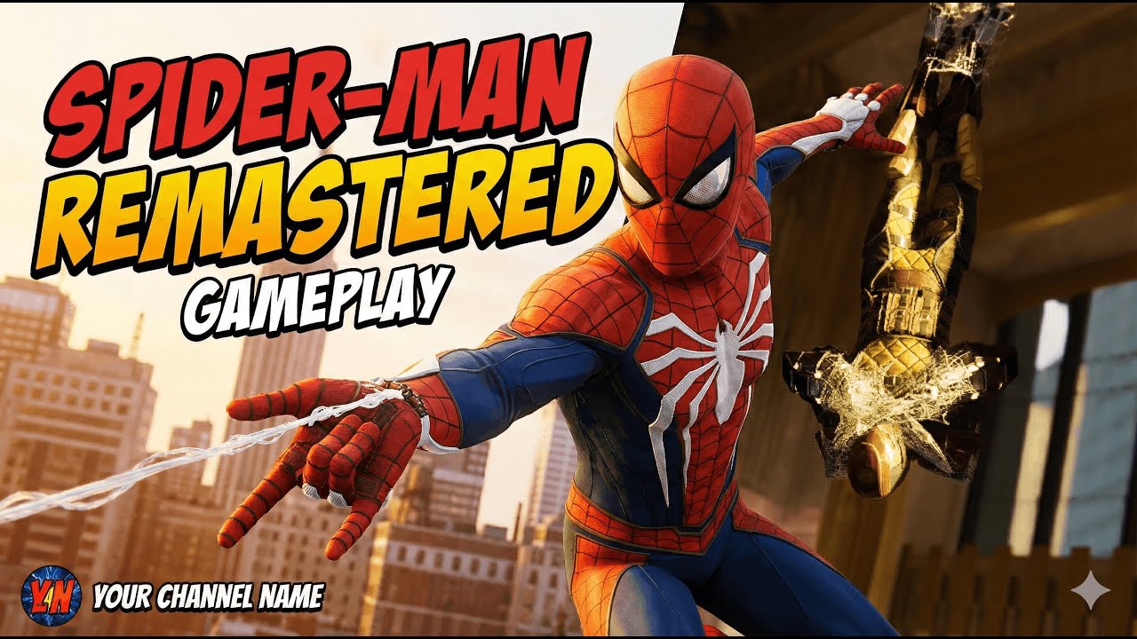 SPIDER-MAN REMASTERED PCGameplay Walkthrough Part 1FULLGAME [4K 60FPS ULTRA]-NoCommentary