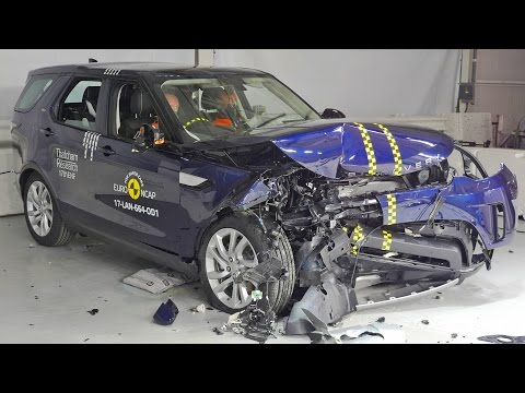 Land Rover Discovery Crash Test
