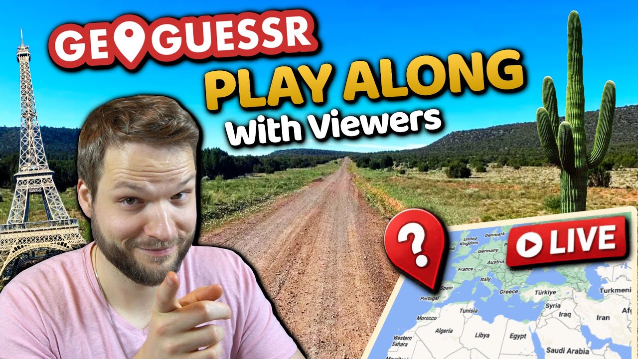 Play Along GeoGuessr - Come and Join!