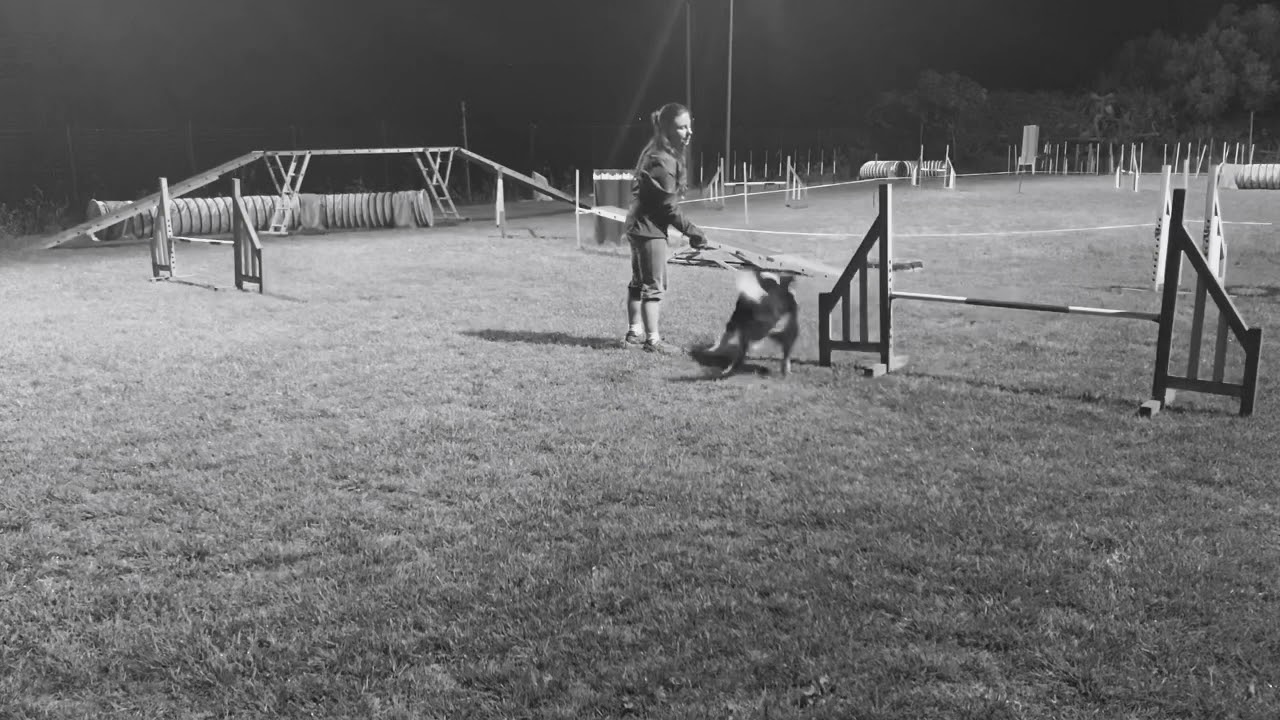 Night training YouTube