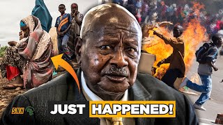 MUST-SEE: PRESIDENT MUSEVENI EXPOSES THE SHOCKING REASON BEHIND AFRICA'S ONGOING CRISES.
