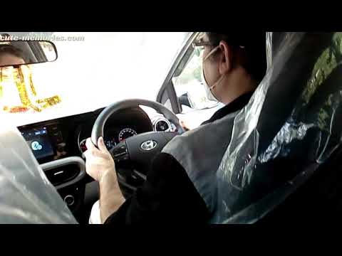 Driving New Car - Slowly on Delhi Road