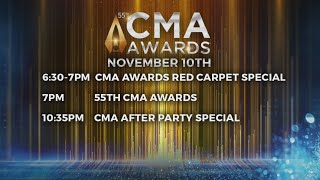 Additional performers announced for 55th CMA Awards