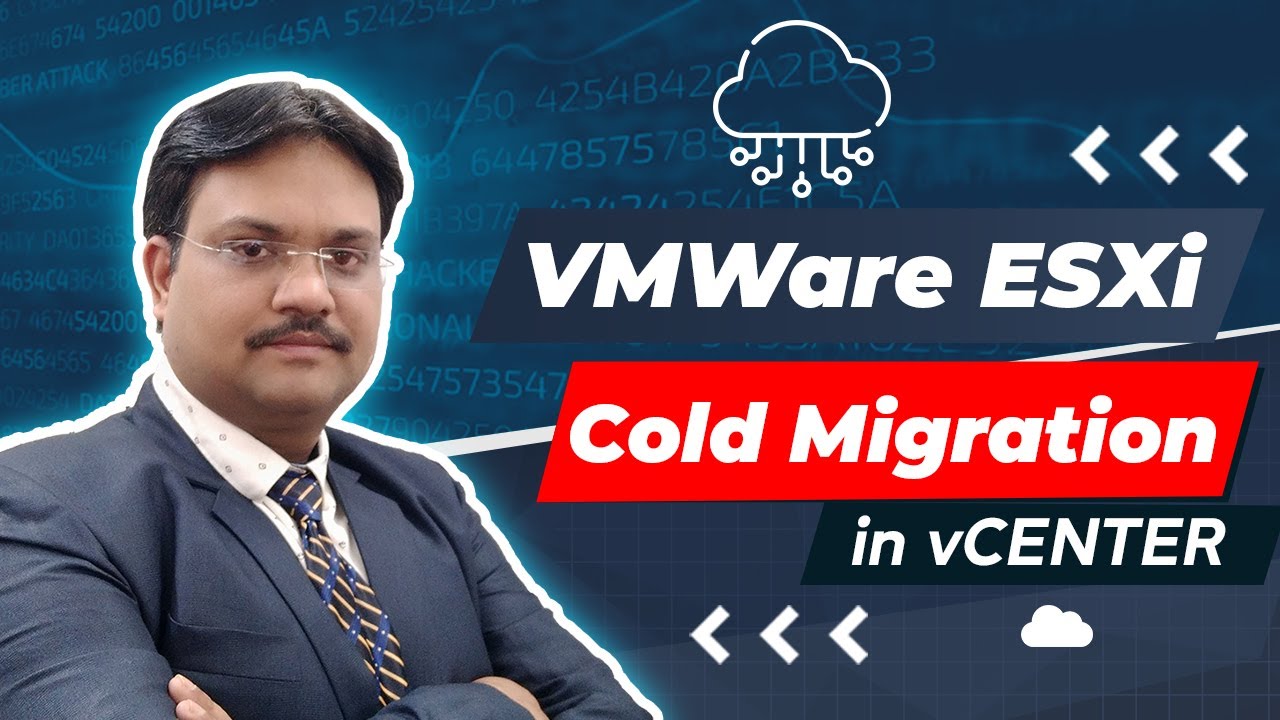 COLD Migration in VMWare ESXi and vCenter | Must Watch - YouTube