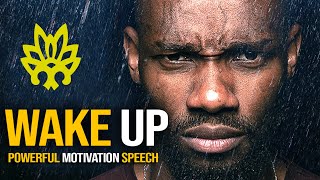 WAKE UP [ Motivational Video ] — Wake Up Its Time To Move Forward And Claim Your Life ▸Meraki365