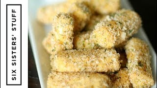 How To Make Baked Mozzarella Cheese Sticks