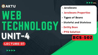 Celebrity Lec - 4.1 | Web Technology | Unit-4 | BCS-502 | Web Technology Aktu | Aktu Exams | Web Tech 3rd  Yr Profile