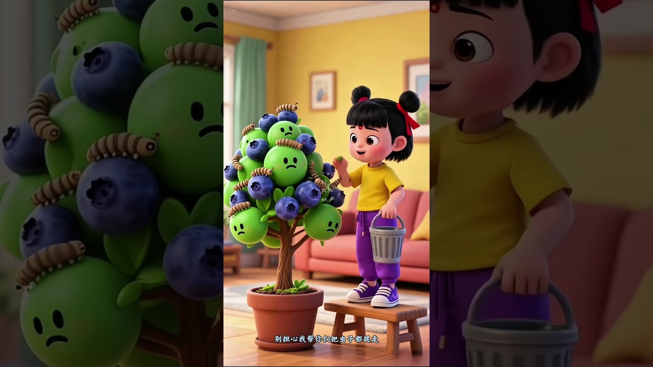 चिंकी का पेड़ हुआ बीमार । #hindikidsshort #chintuchinkistory