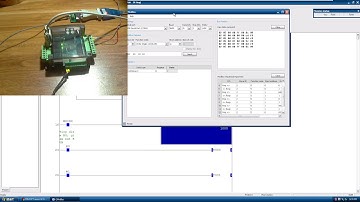 Kết nối Modbus RTU FX3U qua cổng RS485