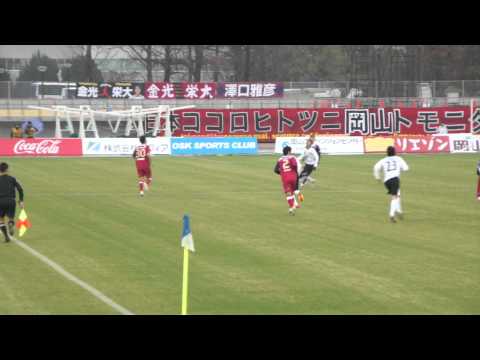 2012 J2 第1節 ファジアーノ岡山 オレLAファジアーレ