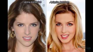 PORNSTARS look alike famous girls