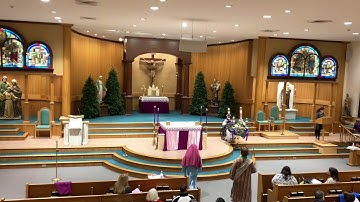 12/12/21–Advent Vespers REJOICE!!!