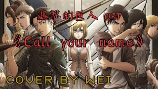 【崴WEI cover】Figurines - Call your name （進擊的巨人OST）