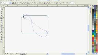 How To Learn Rectangle Tool Using Corel DRAW