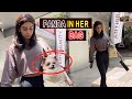 Khushi Kapoor Snapped With Her Cute Doggo In Her Bag