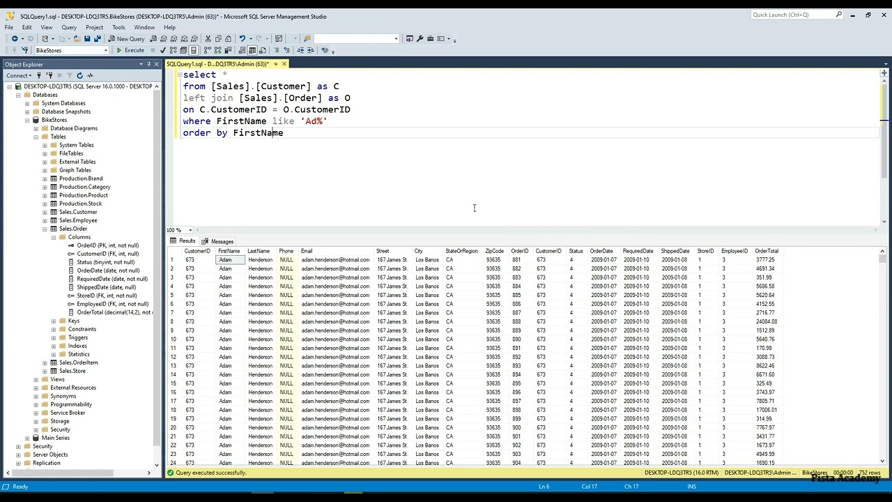 آموزش T-SQL - جلسه هفتاد و سه