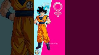 Dragon Ball Character In Gender Swap