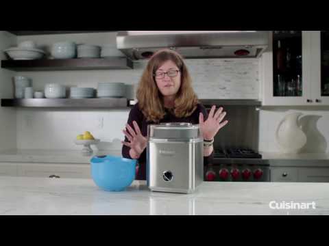 How to Make Homemade Strawberry Ice Cream | Cuisinart ICE-100 Compressor Ice Cream Maker. 
