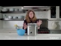 Pure Indulgence™ 2 Quart Frozen Yogurt-Sorbet & Ice Cream Maker Demo (ICE-30BC)