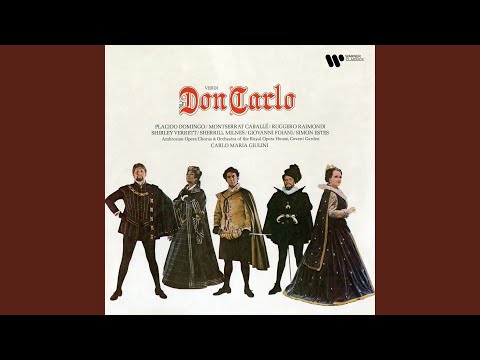 Putar Verdi: Don Carlo, Act 4: "Son io, mio Carlo" (Rodrigo, Carlo) - Plácido Domingo