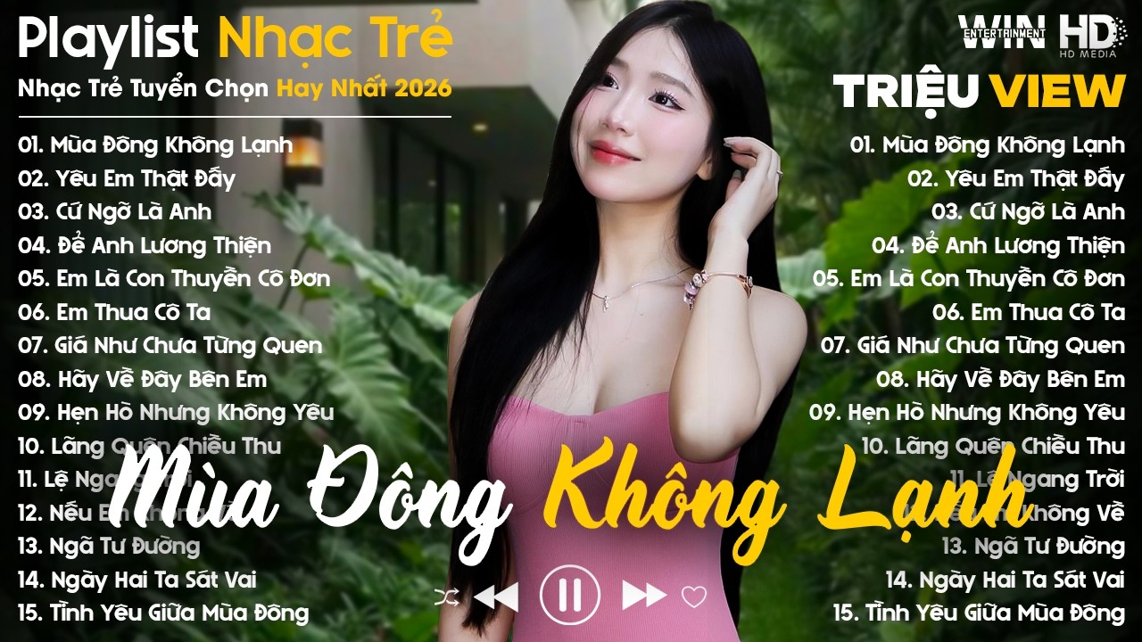 Mùa Đông Không Lạnh, Yêu Em Thật Đấy... - Nhạc Trẻ Ballad Buồn Tâm Trạng Hot TikTok TRIỆU VIEW