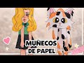 Hoy te muestro cómo hacer dos manualidades de papel ✂️🩷🖤#manualidades #DIY #arte #blackgiiirl