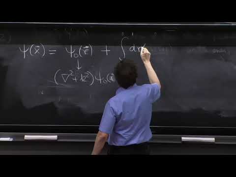 L21.3 Integral equation for scattering and Green's function thumbnail