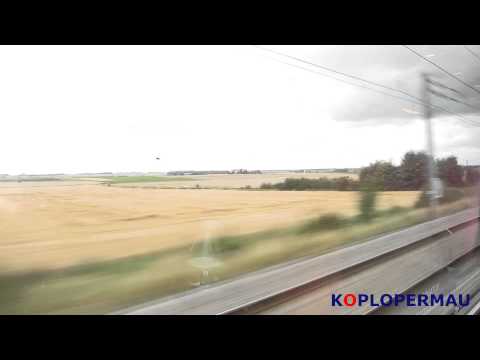 TGV Duplex with 600 km/h!