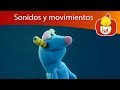 Sonidos y movimientos - Curvas de madera -  Luli TV