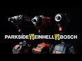 QUAL A MELHOR? PARKSIDE VS EINHELL VS BOSCH
