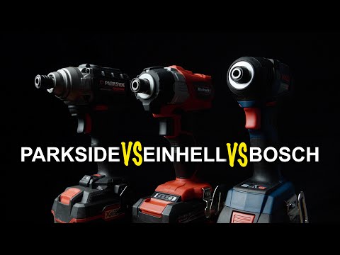 QUAL A MELHOR? PARKSIDE VS EINHELL VS BOSCH