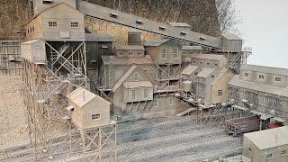 New Work done on Dave Sullivan's Great Model Railroad! Don't miss this!