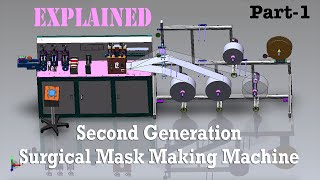 Second Generation Surgical mask Making Machine (Part 1)