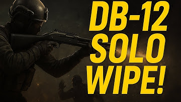 DB-12 SOLO SQUAD WIPE! 💥 (BF6 RedSec)