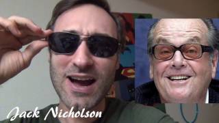 365 Days of Character Voices - Jack Nicholson  (DAY 6)