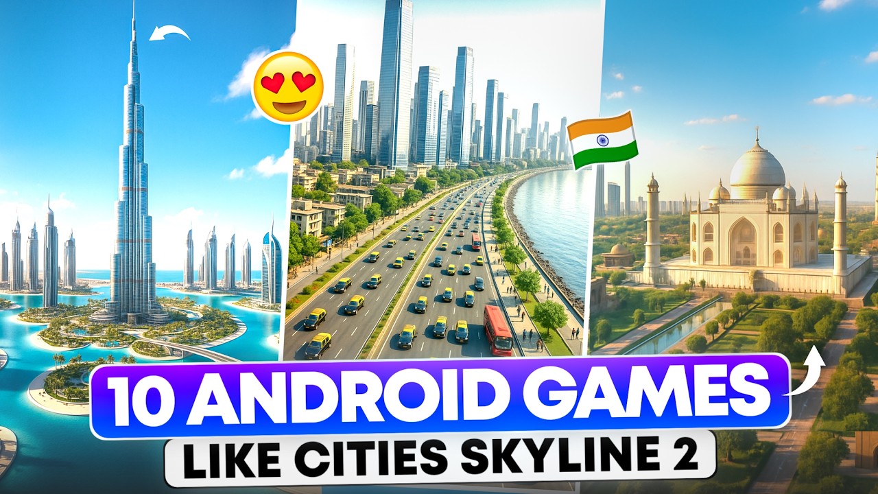 10 Games Like Cities Skylines 2 For Android [WITH DOWNLOAD