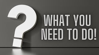 WHAT YOU NEED TO DO! (Bitachon #27) screenshot 5