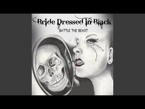 bride dressed in black