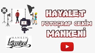Fotograf Cekimi Icin Hayalet Manken