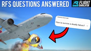 Answering the MOST searched RFS questions