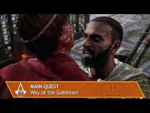 Video: Assassin's Creed Origins - Ambuscada Pe Mare și Calea Gabiniani