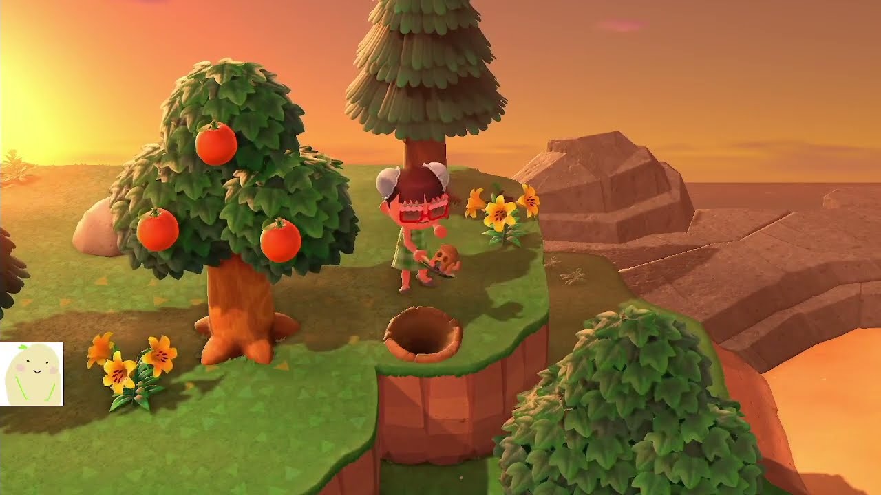 【あつ森ぽて島】バースデイカップケーキ配りとマスター探しの旅・リゾートホテル2日目【マイクなし】